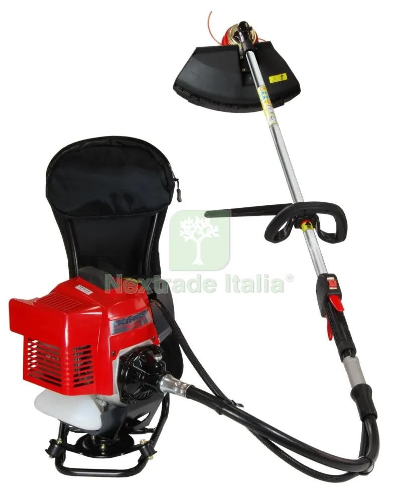 DECESPUGLIATORE A SCOPPIO KAWASAKI 53,2 CC TJ53ECZ A ZAINO — Attrezzi da giardino a motore — rif. FERX.93787