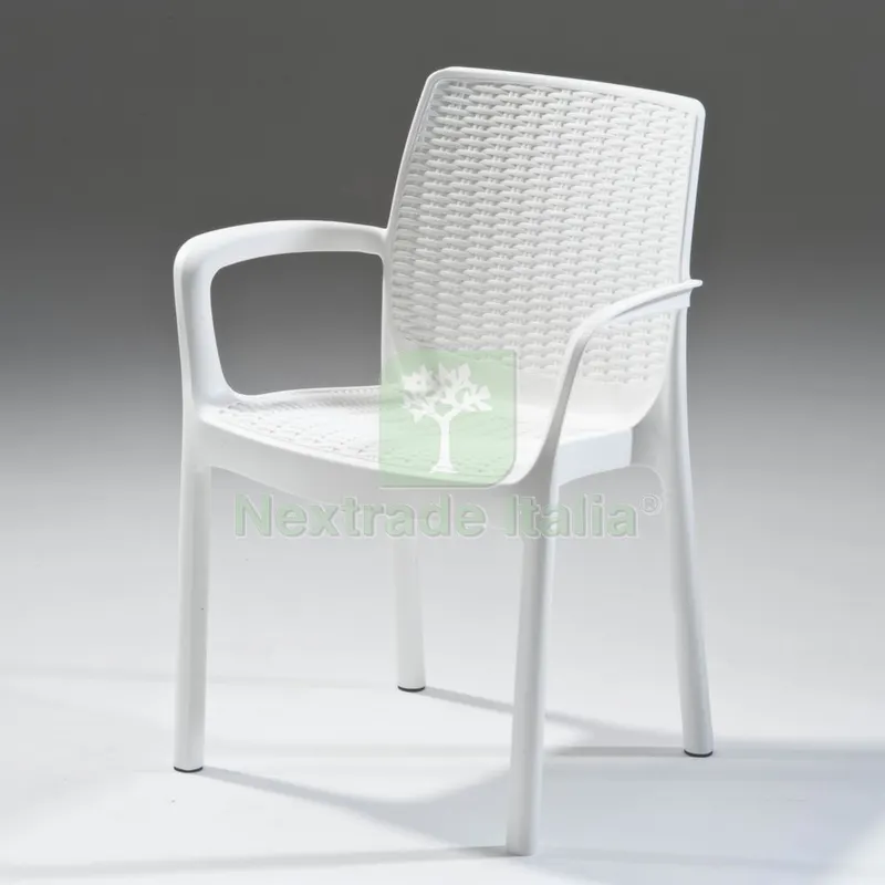 Keter Poltrona "melody" Bianca — Arredo — rif. FERX.93789 Keter Poltrona "melody" Bianca — Arredo — rif. FERX.93789