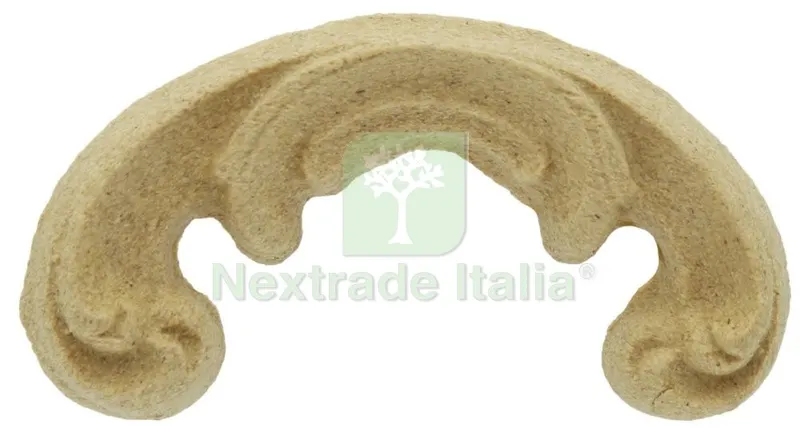 25PZ FREGIO IN PASTA DI LEGNO ART. 45079 MM.60X30 — Ferramenta per legno e mobili — rif. FERX.938