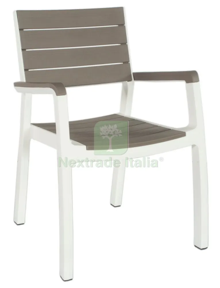 Keter Poltrona 'harmony' Bianco/Tortora — Arredo — rif. FERX.93803