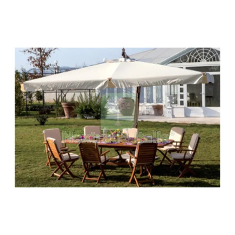 Ombrellone Decentrato Dimensioni MT.3X4 Palo 93 "aster" — Tempo libero outdoor — rif. FERX.93816