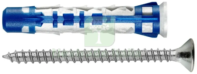 50PZ ELEMATIC TASSELLO BLUEFIX VA 8 CON VITE — Tasselli e ancoraggi — rif. FERX.93821