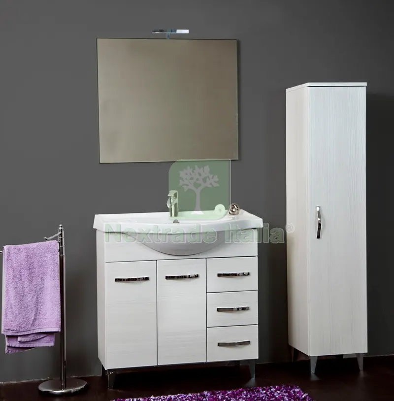 COLONNA BAGNO CLAUDIA 1 ANTA 160 BIANCO PORTUNA — Accessori bagno — rif. FERX.93825 COLONNA BAGNO CLAUDIA 1 ANTA 160 BIANCO PORTUNA — Accessori bagno — rif. FERX.93825