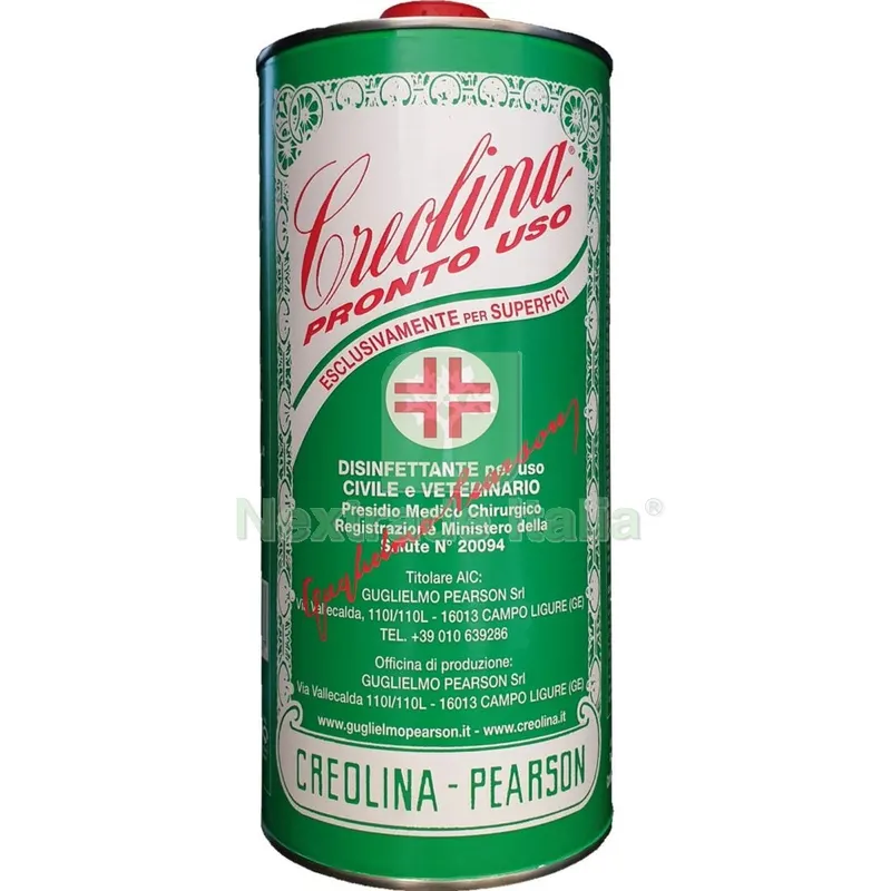12PZ CREOLINA PRONTO USO PEARSON LT.1 — Protezione piante e sementi — rif. FERX.93830 12PZ CREOLINA PRONTO USO PEARSON LT.1 — Protezione piante e sementi — rif. FERX.93830