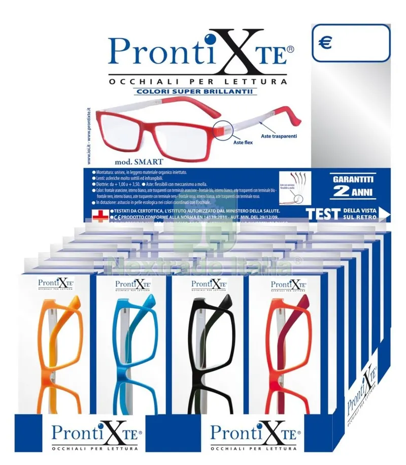 ESP.PZ.24 Occhiali "pronti x TE" Smart — Protezioni corpo — rif. FERX.93831 ESP.PZ.24 Occhiali "pronti x TE" Smart — Protezioni corpo — rif. FERX.93831