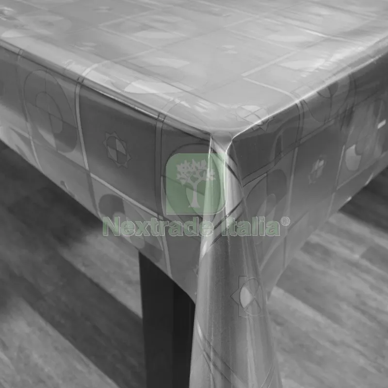 20ML Tovagliato Cristal Tridimensionale H 140 CM Disegno 10 — Tessili e biancheria casa — rif. FERX.93835 20ML Tovagliato Cristal Tridimensionale H 140 CM Disegno 10 — Tessili e biancheria casa — rif. FERX.93835