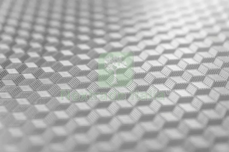 20ML Tovagliato Cristal Tridimensionale H.140 DIS.05 — Tessili e biancheria casa — rif. FERX.93836 20ML Tovagliato Cristal Tridimensionale H.140 DIS.05 — Tessili e biancheria casa — rif. FERX.93836