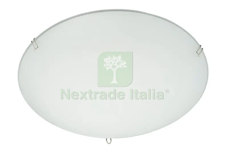Plafoniera LED in Vetro 9W 800LM DIAM.CM.25 — Illuminazione — rif. FERX.93841