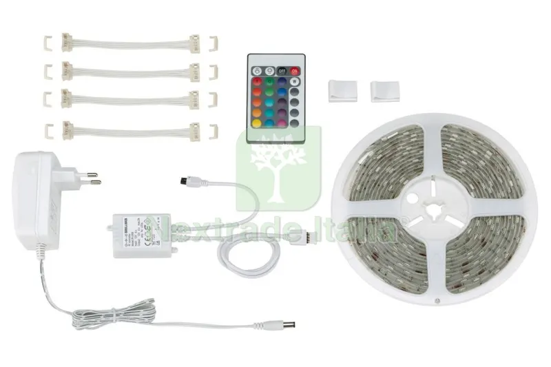 LED RGB MT.5 150 LED con Access. e Telecomando — Illuminazione — rif. FERX.93842 LED RGB MT.5 150 LED con Access. e Telecomando — Illuminazione — rif. FERX.93842