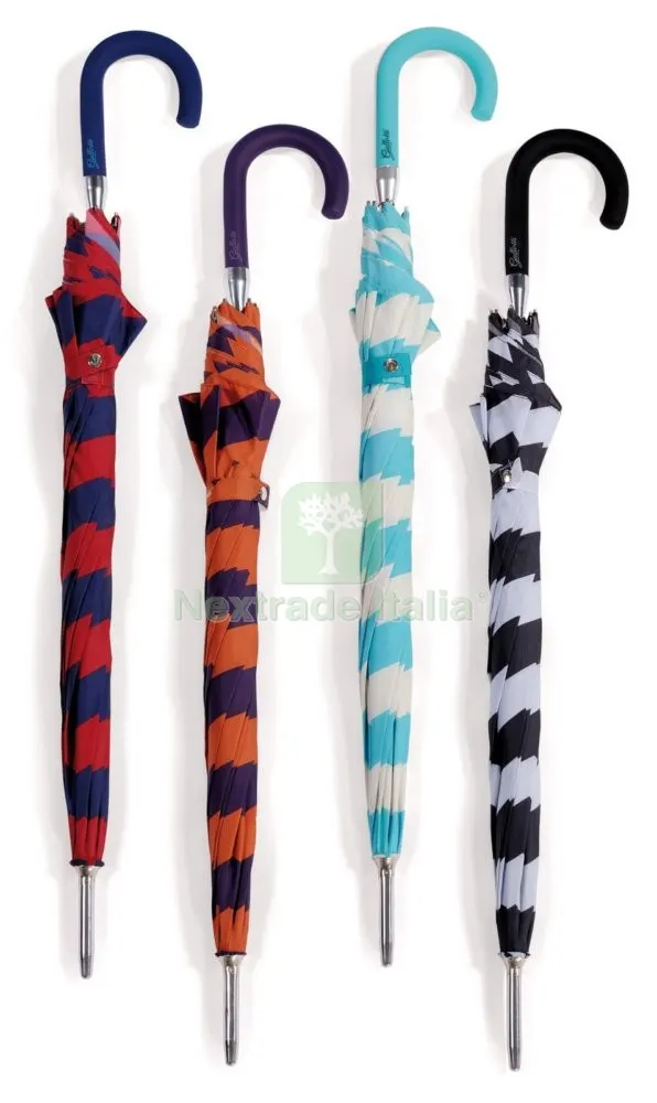 12PZ Ombrello Lungo 'titanio' 9310 Assortito — Tempo libero outdoor — rif. FERX.93847 12PZ Ombrello Lungo 'titanio' 9310 Assortito — Tempo libero outdoor — rif. FERX.93847