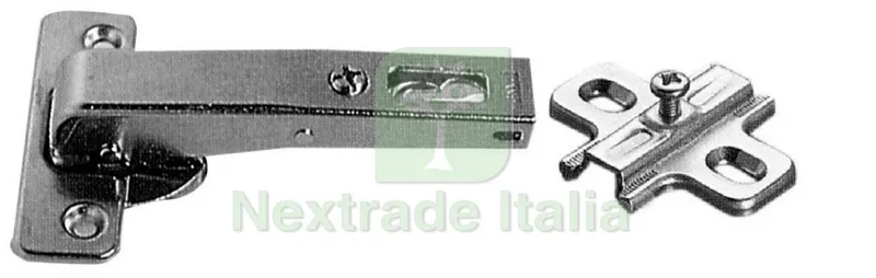 4BLISTER Blister Salice Cerniere C2A7N99AC Controcollo (PZ.2) — Cerniere e cardini — rif. FERX.93862