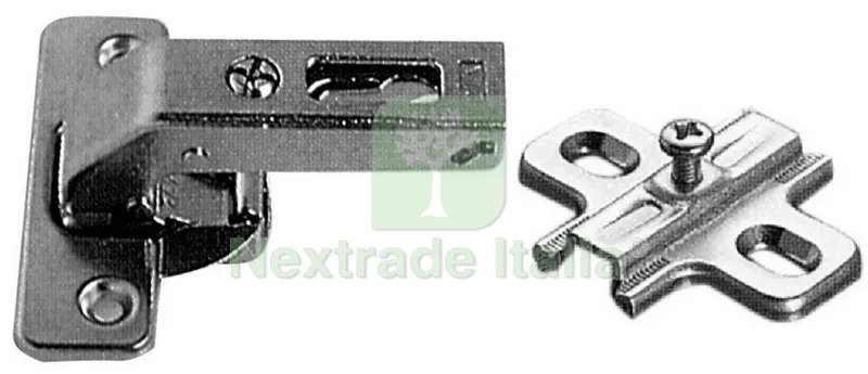 4BLISTER Blister Salice Cerniera C2A7N99 Controcollo Ridotto (PZ.2) — Cerniere e cardini — rif. FERX.93863