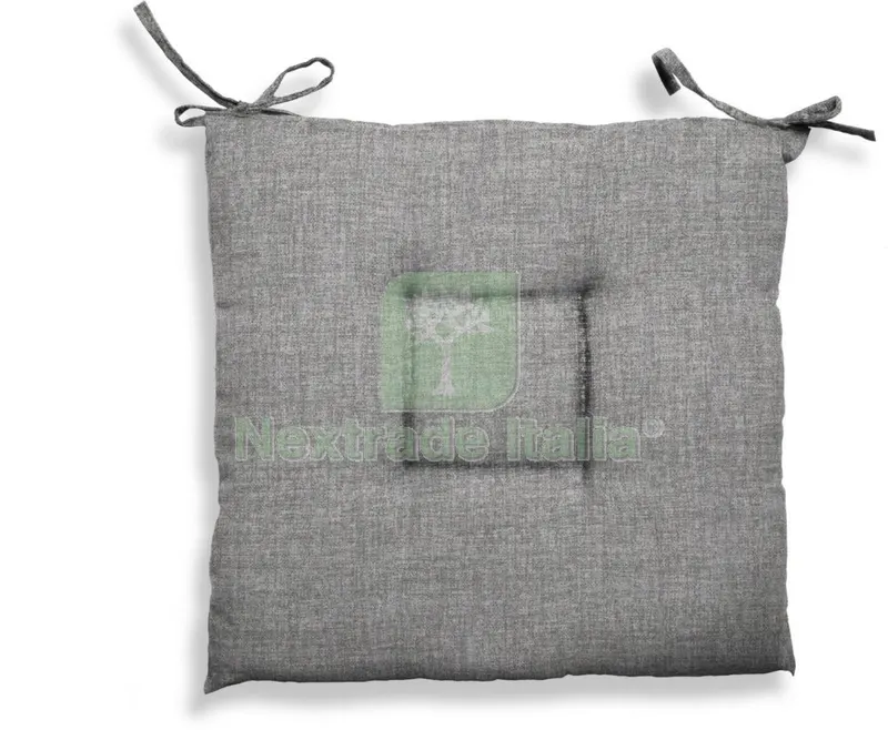 12PZ Cuscino Creta CM.40X40X5 Grigio 1647 — Tempo libero outdoor — rif. FERX.93869 12PZ Cuscino Creta CM.40X40X5 Grigio 1647 — Tempo libero outdoor — rif. FERX.93869