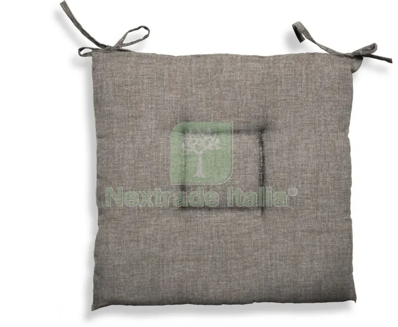 12PZ Cuscino Creta CM.40X40X5 Tortora 1646 — Tempo libero outdoor — rif. FERX.93870 12PZ Cuscino Creta CM.40X40X5 Tortora 1646 — Tempo libero outdoor — rif. FERX.93870