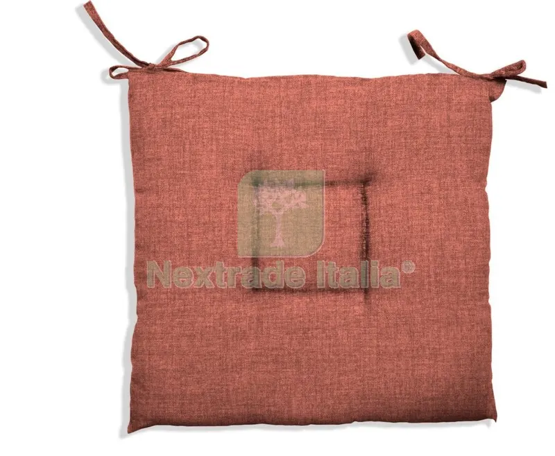 12PZ Cuscino Creta CM.40X40X5 Ruggine 1645 — Tempo libero outdoor — rif. FERX.93871 12PZ Cuscino Creta CM.40X40X5 Ruggine 1645 — Tempo libero outdoor — rif. FERX.93871