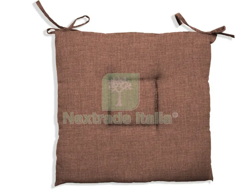 12PZ Cuscino Creta CM.40X40X5 Marrone 1551 — Tempo libero outdoor — rif. FERX.93872 12PZ Cuscino Creta CM.40X40X5 Marrone 1551 — Tempo libero outdoor — rif. FERX.93872