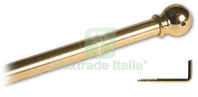 6BLISTER Blister Brisbris Ottone Sfera MM. 7X50 (PZ.2) — Casalinghi e organizzazione — rif. FERX.93903 6BLISTER Blister Brisbris Ottone Sfera MM. 7X50 (PZ.2) — Casalinghi e organizzazione — rif. FERX.93903