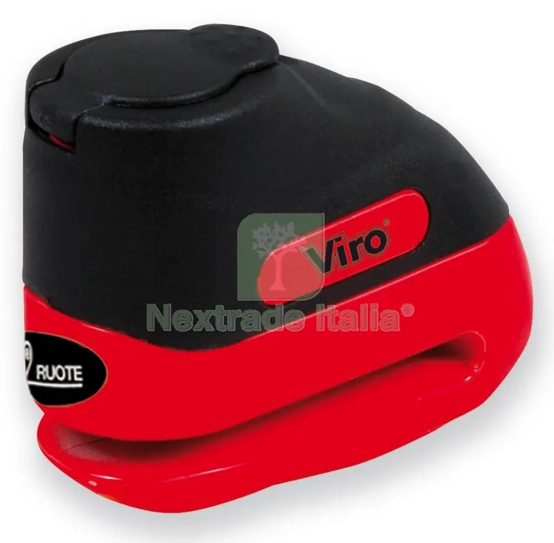 VIRO ART. 153 BLOCCA DISCO ROSSO — Tempo libero outdoor — rif. FERX.93911 VIRO ART. 153 BLOCCA DISCO ROSSO — Tempo libero outdoor — rif. FERX.93911