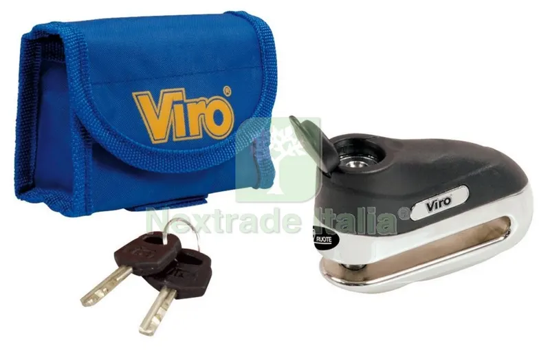 VIRO ART. 153.47 BLOCCA DISCO CROMATO — Tempo libero outdoor — rif. FERX.93912 VIRO ART. 153.47 BLOCCA DISCO CROMATO — Tempo libero outdoor — rif. FERX.93912