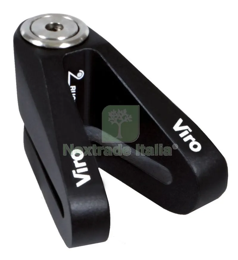 VIRO ART. 167 BLOCCA DISCODIAMETRO. MM.14 NERO — Tubi e raccordi — rif. FERX.93916