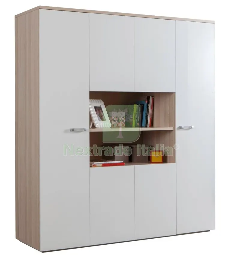 Kit Armadio 2+4 Ante CM183,7X61X210H FRASS/B.LACC — Arredo — rif. FERX.93919 Kit Armadio 2+4 Ante CM183,7X61X210H FRASS/B.LACC — Arredo — rif. FERX.93919