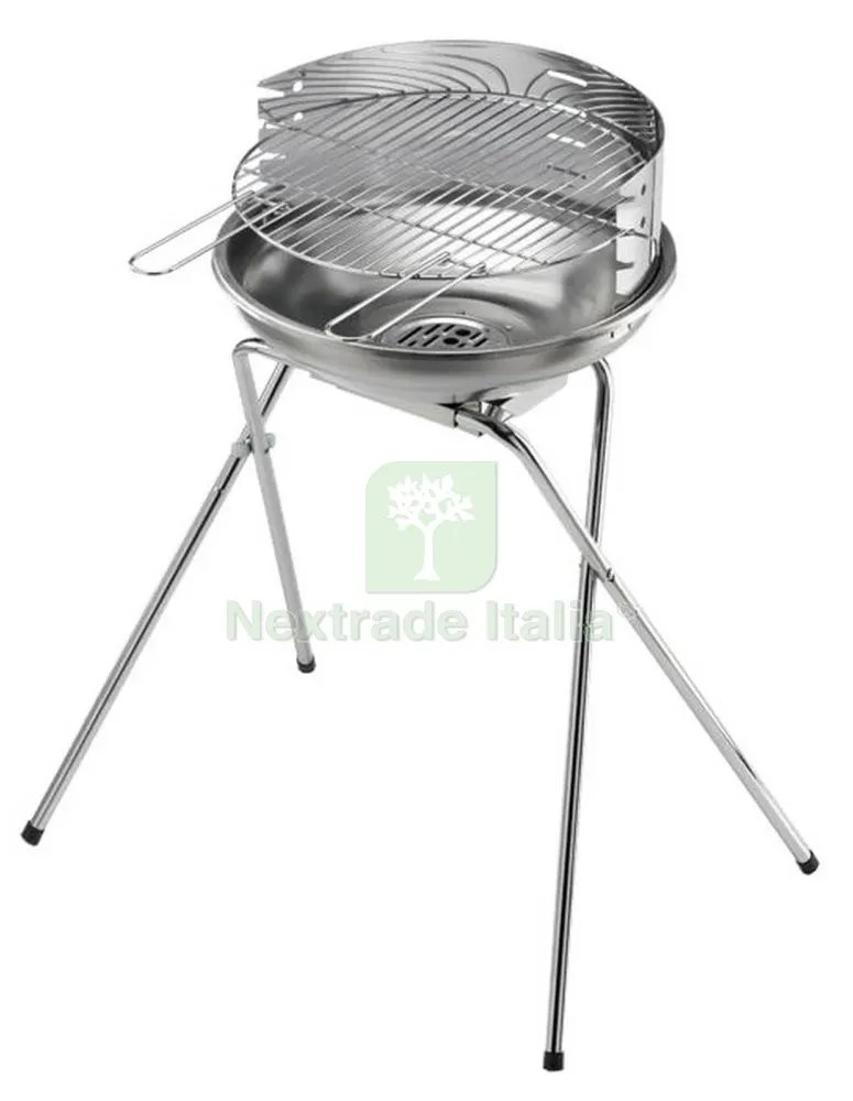 Barbecue 480 Pro Inox COD.70480 — Tempo libero outdoor — rif. FERX.93925 Barbecue 480 Pro Inox COD.70480 — Tempo libero outdoor — rif. FERX.93925