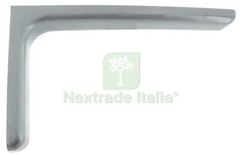 REGGIMENSOLA COLORE ARGENTO METALLIZZATO 120 MM — Ferramenta per legno e mobili — rif. FERX.93931 REGGIMENSOLA COLORE ARGENTO METALLIZZATO 120 MM — Ferramenta per legno e mobili — rif. FERX.93931
