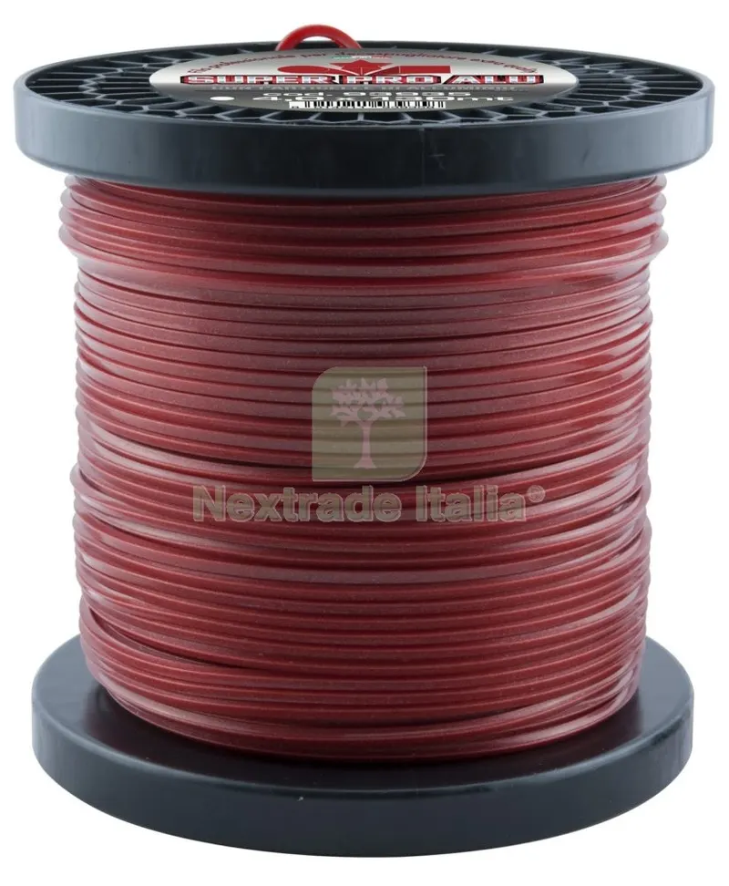 FILO NYLON ALUMADE QUADRO 3,5X130MT (KG2-LB4) — Ricambi e accessori macchine da giardino — rif. FERX.93937