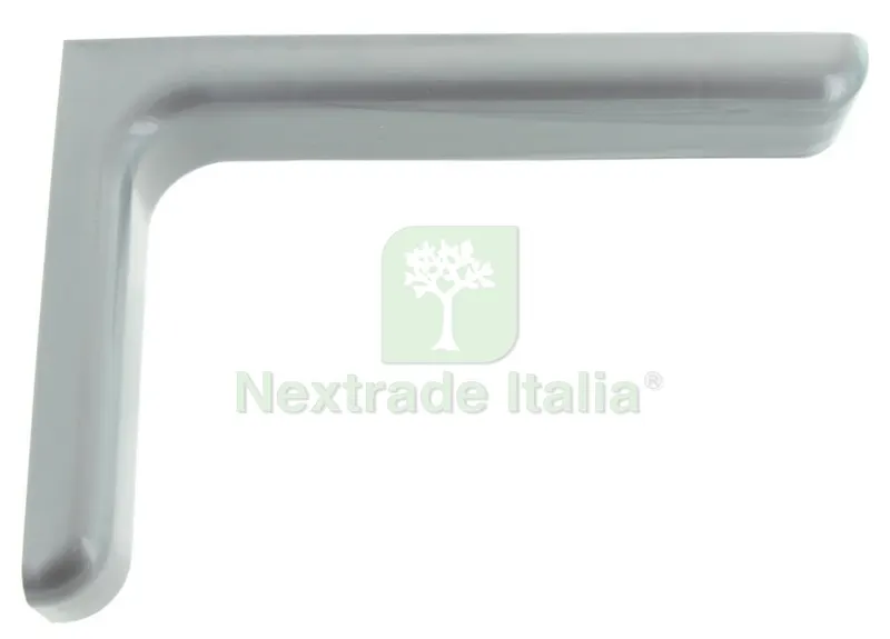 Reggimensola Colore Argento Metallizzato 240 MM — Ferramenta per legno e mobili — rif. FERX.93947