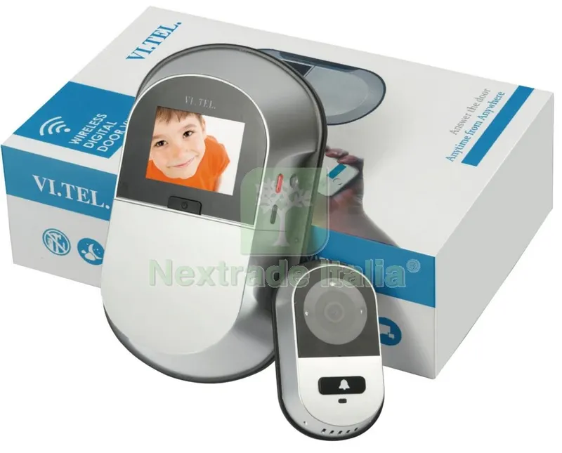 Spioncino Digitale Wireless Cromosat — Ferramenta porte e finestre — rif. FERX.93953