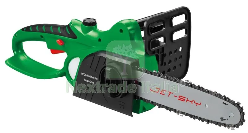 Elettrosega a Batteria 18V 1.5AH M0L-5ET-250 — Elettroseghe e motoseghe — rif. FERX.93983 Elettrosega a Batteria 18V 1.5AH M0L-5ET-250 — Elettroseghe e motoseghe — rif. FERX.93983