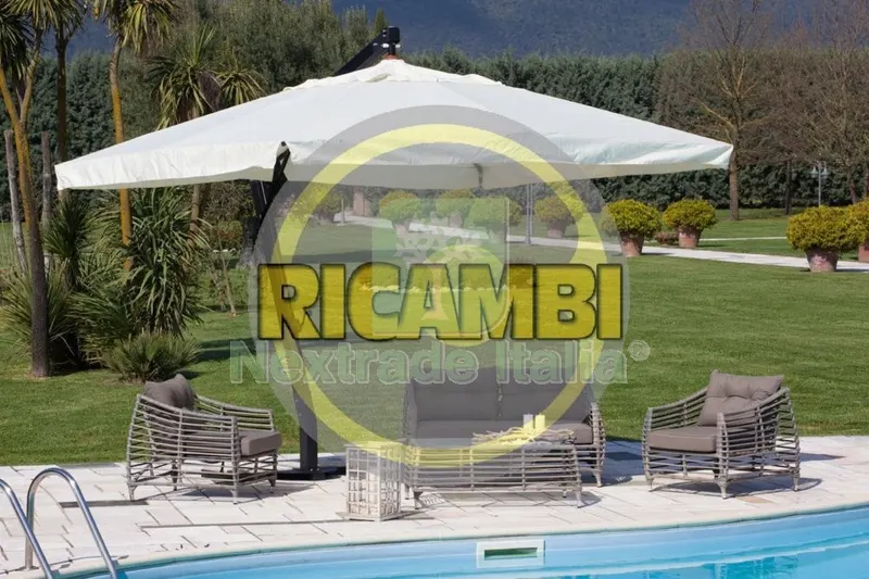 STECCA X OMBRELLONE DECENTRATO IN ALLUMINIO NERO MM.20X30 CM.246 — Tempo libero outdoor — rif. FERX.9399 STECCA X OMBRELLONE DECENTRATO IN ALLUMINIO NERO MM.20X30 CM.246 — Tempo libero outdoor — rif. FERX.9399