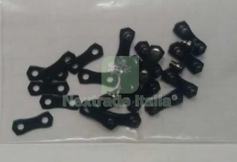 MAGLIA DI GIUNZIONE CATENA (3/8 1,5) PZ.10 — Attrezzi da giardino — rif. FERX.93994