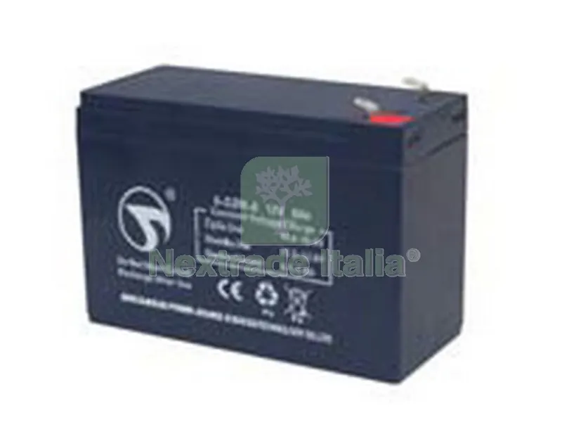 Batteria per Pompa a Pressione GF-16D — Idropulitrici e spruzzatori — rif. FERX.93997