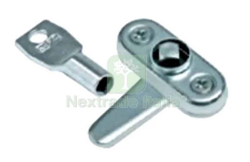 50PZ Tavellino P/Anta Metallica Armadietto Q 7 MM — Ferramenta porte e finestre — rif. FERX.94 50PZ Tavellino P/Anta Metallica Armadietto Q 7 MM — Ferramenta porte e finestre — rif. FERX.94