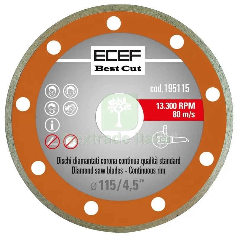 DISCO DIAMANTATO PER CERAMICADIAMETRO. 115 — Punte, frese e dischi — rif. FERX.94008 DISCO DIAMANTATO PER CERAMICADIAMETRO. 115 — Punte, frese e dischi — rif. FERX.94008