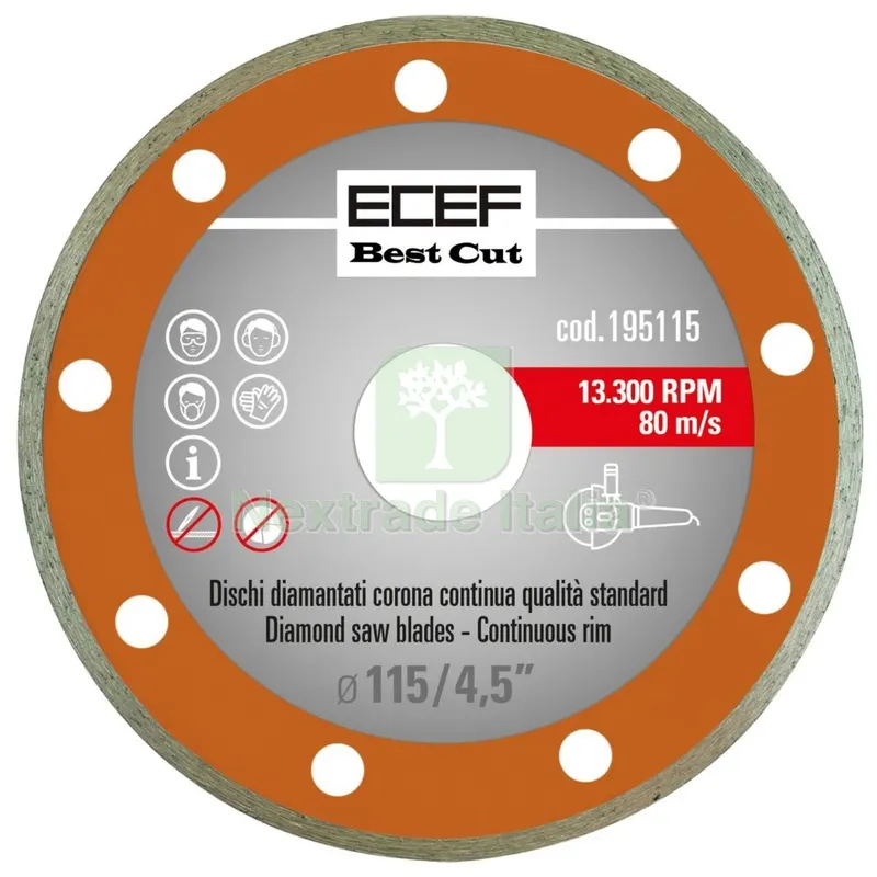 Disco Diamantato per Ceramicadiametro. 230 — Punte, frese e dischi — rif. FERX.94009 Disco Diamantato per Ceramicadiametro. 230 — Punte, frese e dischi — rif. FERX.94009