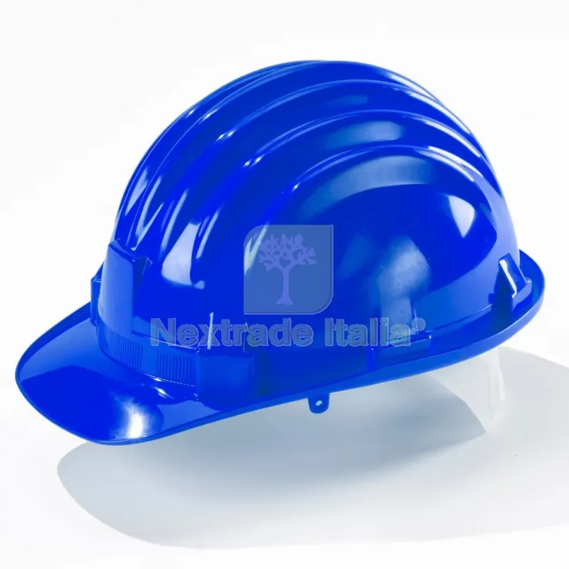 6PZ ELMETTO PROTEZIONE OMOLOGATO CE-EN397 BLU — Protezioni corpo — rif. FERX.94019 6PZ ELMETTO PROTEZIONE OMOLOGATO CE-EN397 BLU — Protezioni corpo — rif. FERX.94019
