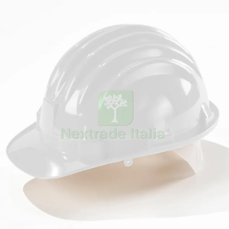 6PZ ELMETTO PROTEZIONE OMOLOGATO CE-EN397 BIANCO — Protezioni corpo — rif. FERX.94020 6PZ ELMETTO PROTEZIONE OMOLOGATO CE-EN397 BIANCO — Protezioni corpo — rif. FERX.94020