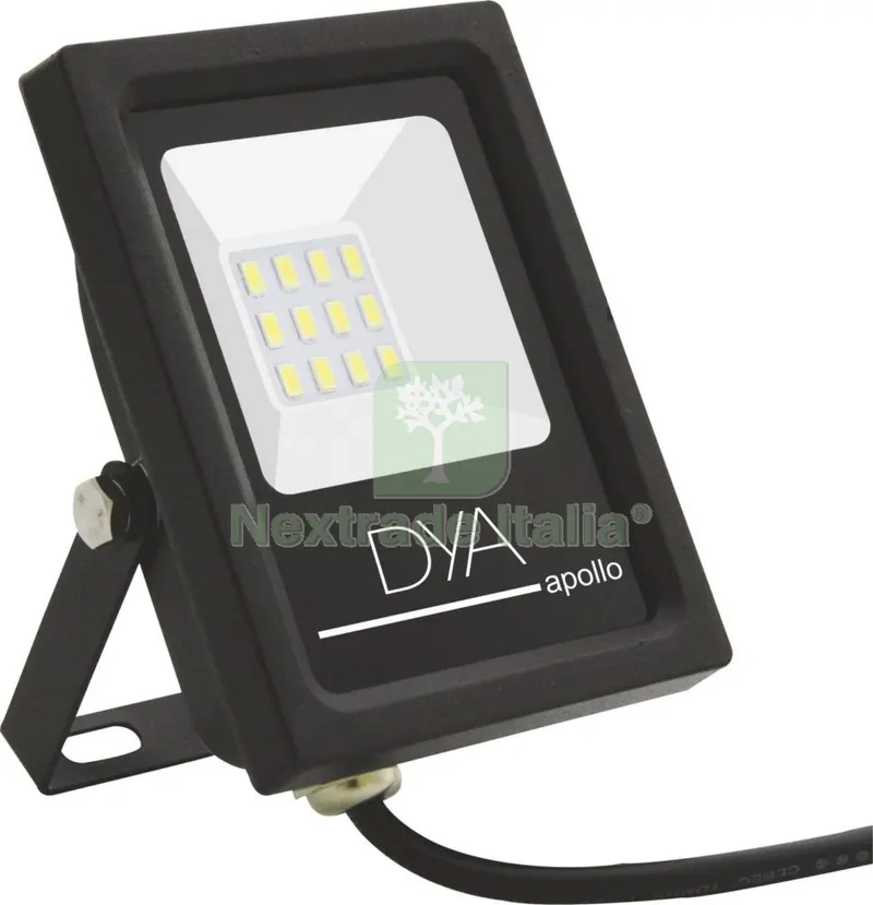 Proiettore LED-SMD 10W 920LM IP65 — Illuminazione — rif. FERX.94023 Proiettore LED-SMD 10W 920LM IP65 — Illuminazione — rif. FERX.94023
