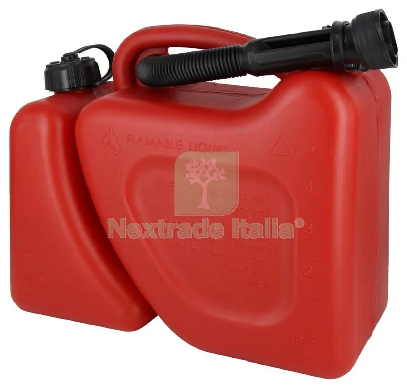 5PZ Tanica Doppio USO Omologata 5+2 L — Tempo libero outdoor — rif. FERX.94027