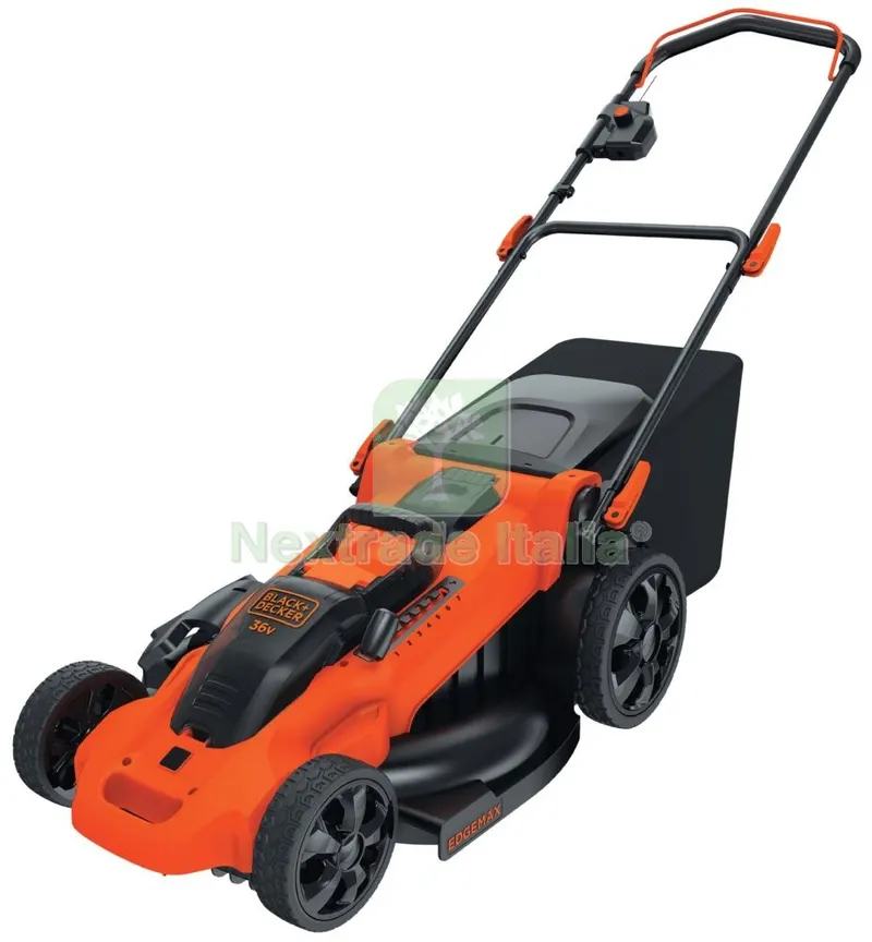 Tosaerba B+D CM.38 36V Litio CLMA4820L2 — Attrezzi da giardino a motore — rif. FERX.94028 Tosaerba B+D CM.38 36V Litio CLMA4820L2 — Attrezzi da giardino a motore — rif. FERX.94028