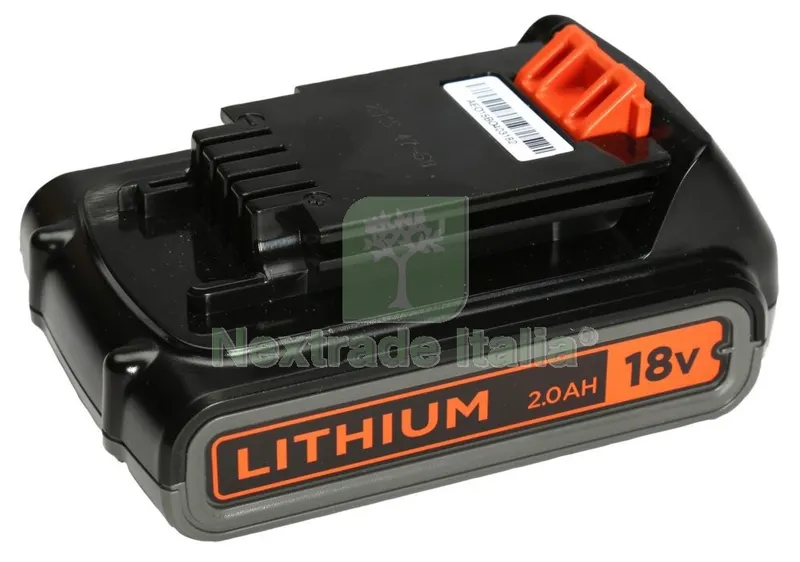 BATTERIA B+D LITIO 18V 2Ah MOD.BL2018 — Accessori bagno — rif. FERX.94031 BATTERIA B+D LITIO 18V 2Ah MOD.BL2018 — Accessori bagno — rif. FERX.94031