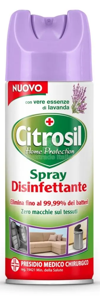 12PZ Citrosil Spray Disinfettante ML. 300 — Pennelli e rulli — rif. FERX.94032