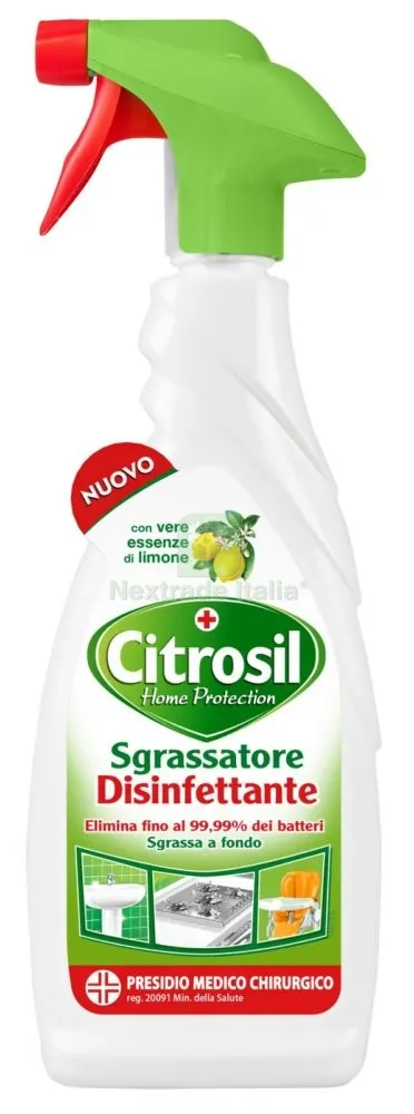 12PZ Citrosil Sgrassatore Disinfettante ML. 650 — Sgrassanti e detergenti pittura — rif. FERX.94033 12PZ Citrosil Sgrassatore Disinfettante ML. 650 — Sgrassanti e detergenti pittura — rif. FERX.94033
