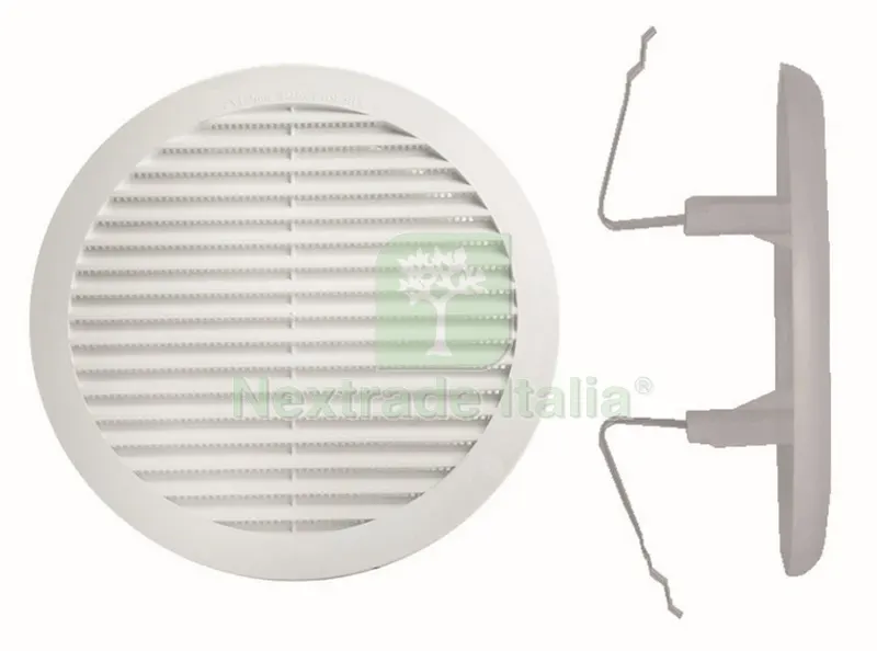 CONFEZIONE 2 GRIGLIE PLASTICA CON MOLLE MM.55-85 — Tubi e raccordi — rif. FERX.94052