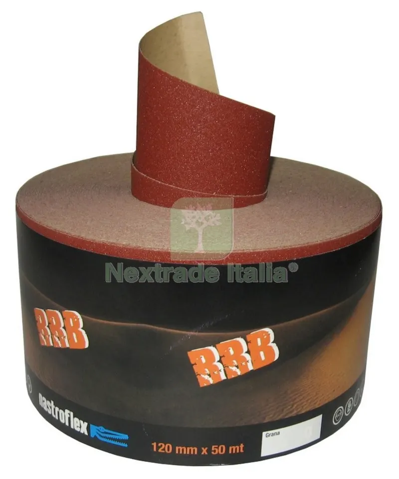50ML CARTA VETRO PESANTE MOD.GRINGO/RRB DIMENSIONI H.115 MM GR.100 — Punte, frese e dischi — rif. FERX.94058 50ML CARTA VETRO PESANTE MOD.GRINGO/RRB DIMENSIONI H.115 MM GR.100 — Punte, frese e dischi — rif. FERX.94058
