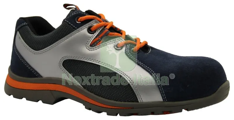 Scarpe Basse Antiforo MOD.MERCURIO S1 TG.45 — Calzature antinfortunistiche — rif. FERX.94076 Scarpe Basse Antiforo MOD.MERCURIO S1 TG.45 — Calzature antinfortunistiche — rif. FERX.94076