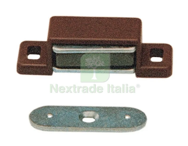 24PZ MAGNETICO NORMALE COLORE BIANCO — Ferramenta porte e finestre — rif. FERX.9408 24PZ MAGNETICO NORMALE COLORE BIANCO — Ferramenta porte e finestre — rif. FERX.9408