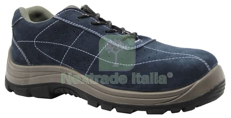 Scarpe Basse Antiforo MOD.WIND S1 TG.43 — Calzature antinfortunistiche — rif. FERX.94083 Scarpe Basse Antiforo MOD.WIND S1 TG.43 — Calzature antinfortunistiche — rif. FERX.94083